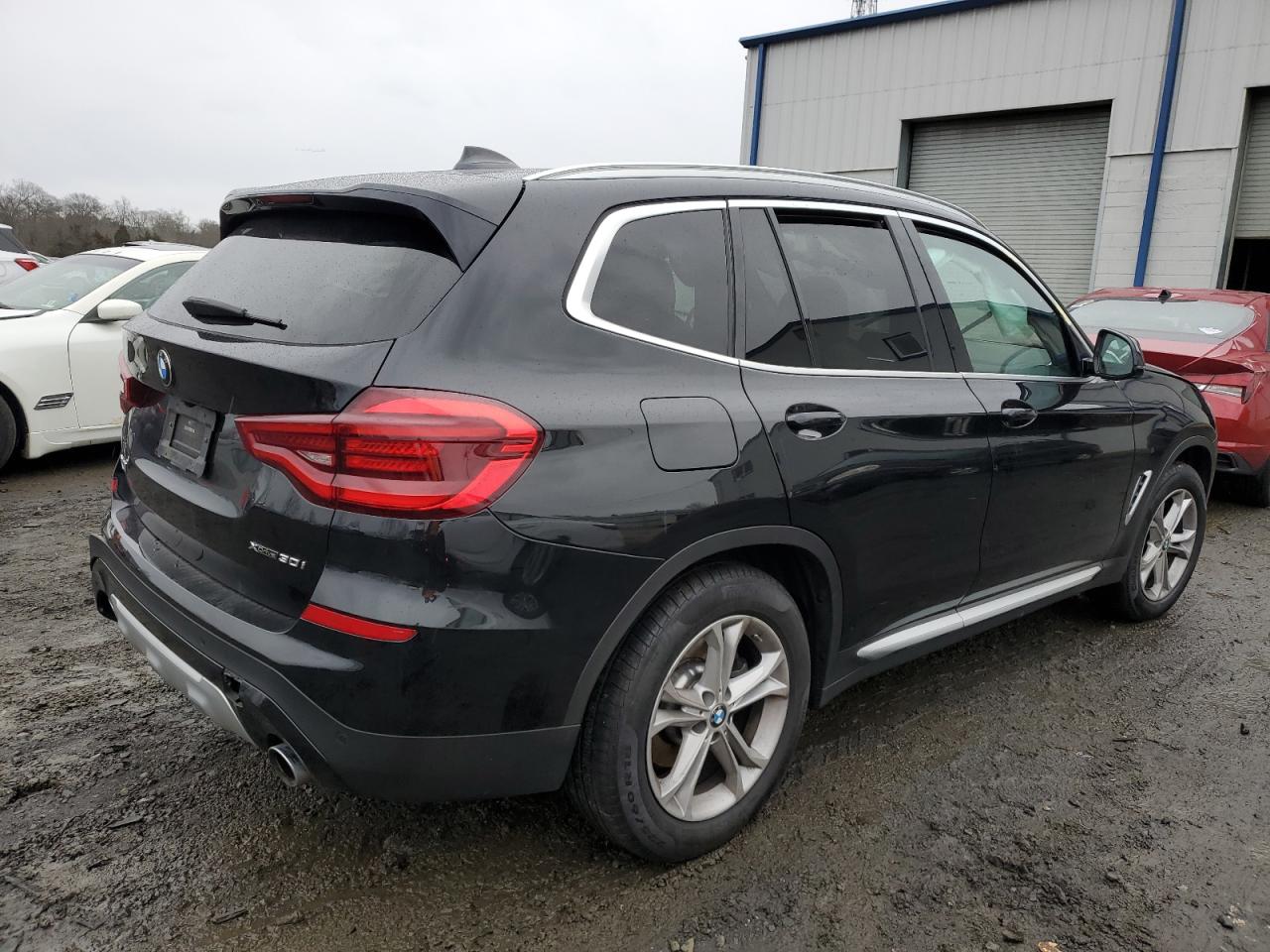 Image 3 of 2021 BMW X3 XDRIVE30I 2021 with VIN 5UXTY5C00M9F16070