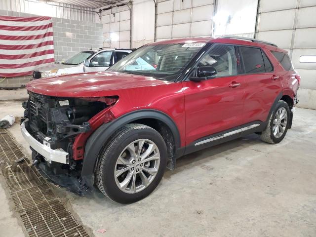 Image 1 of 2023 FORD EXPLORER LIMITED 2023 with VIN 1FMSK8FH5PGA01740