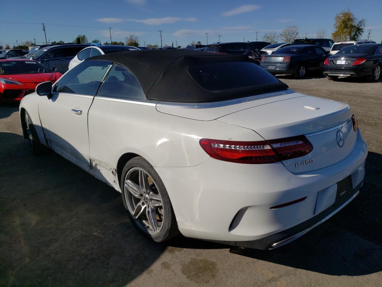 Image 2 of 2019 MERCEDES-BENZ E 450 2019 with VIN WDD1K6HB1KF077358