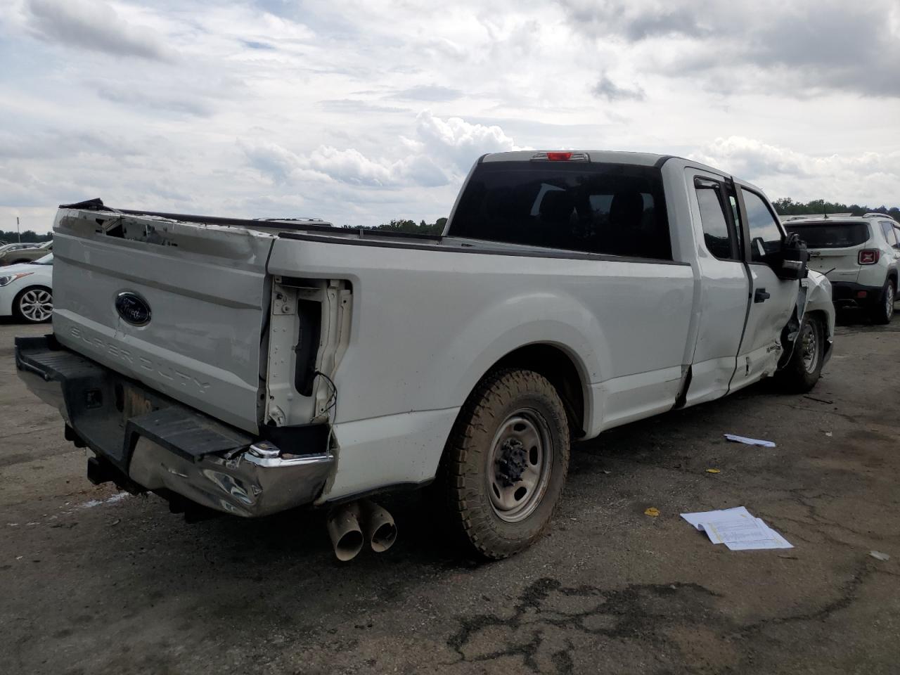 Image 3 of 2018 FORD F250 SUPER DUTY 2018 with VIN 1FT7X2AT3JEB23830