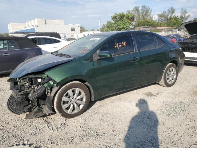 Obraz 1 z 2014 TOYOTA COROLLA L 2014 z VIN 2T1BURHE8EC117484