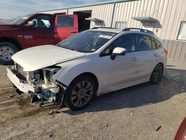 2016 SUBARU IMPREZA SPORT 2016 image