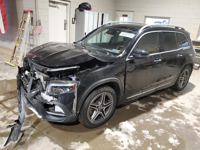 Image 1 of 2021 MERCEDES-BENZ GLB-CLASS 250 4MATIC 2021 with VIN W1N4M4HB1MW102504