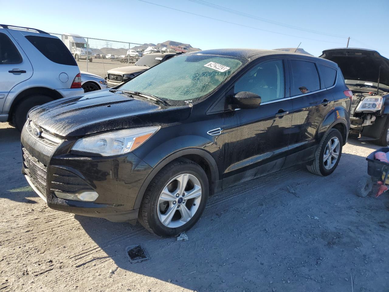 Изображение 1 2014 FORD ESCAPE SE 2014 с VIN 1FMCU0GX2EUD78644