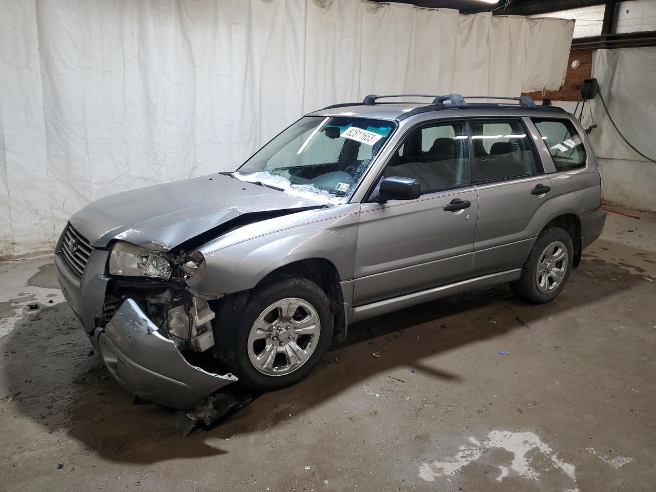 Изображение 1 2007 SUBARU FORESTER 2.5X 2007 с VIN JF1SG63657H739924