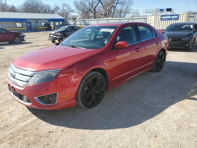 Изображение 1 2010 FORD FUSION SPORT 2010 с VIN 3FAHP0KC3AR377029