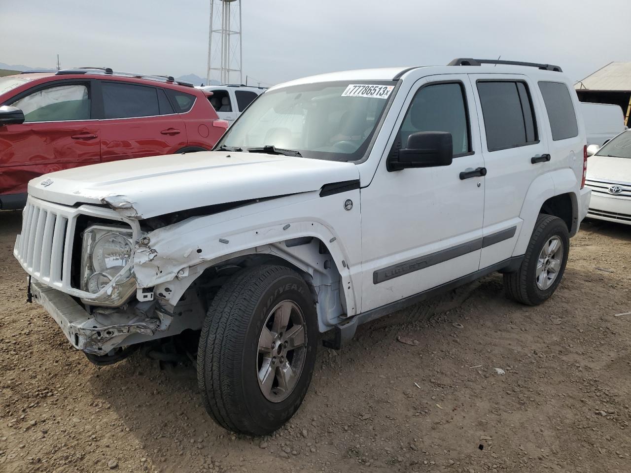 2012 JEEP LIBERTY SPORT 2012 image