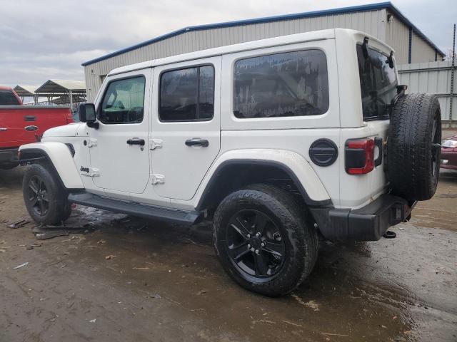 Изображение 2 2021 JEEP WRANGLER UNLIMITED SAHARA 2021 с VIN 1C4HJXEG3MW667176