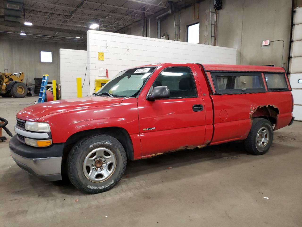 Image 1 of 2001 CHEVROLET SILVERADO C1500 2001 with VIN 1GCEC14W31Z219999