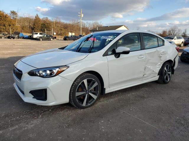 Image 1 of 2019 SUBARU IMPREZA SPORT 2019 with VIN 4S3GKAJ61K3616504