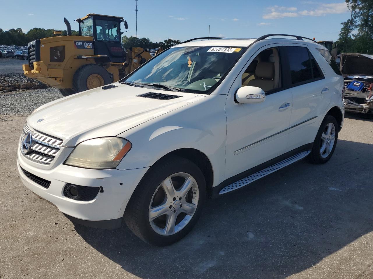 Image 1 of 2007 MERCEDES-BENZ ML 350 2007 with VIN 4JGBB86E67A278678