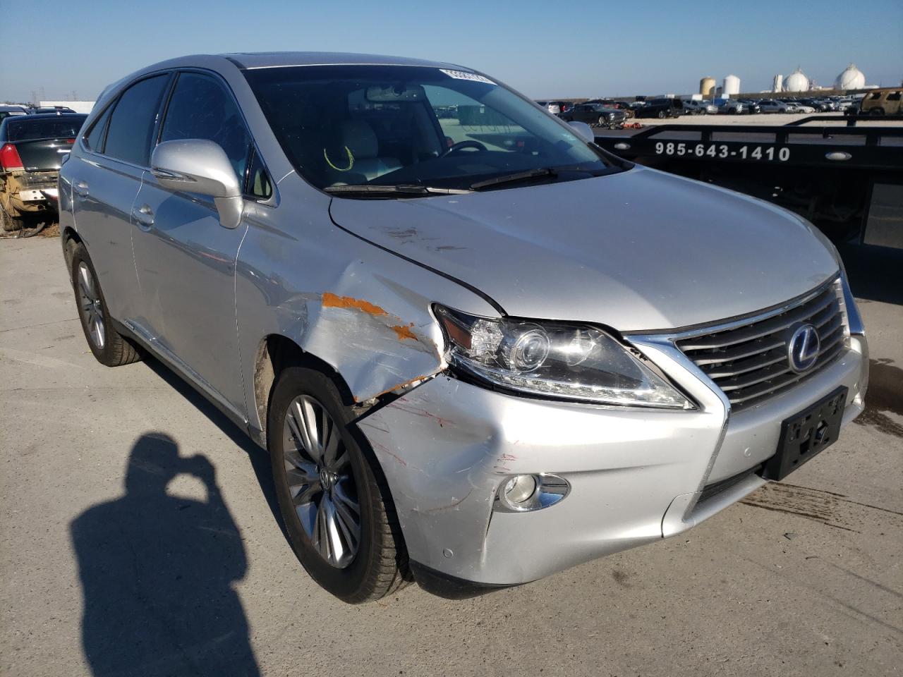Obraz 2013 LEXUS RX 450 2013