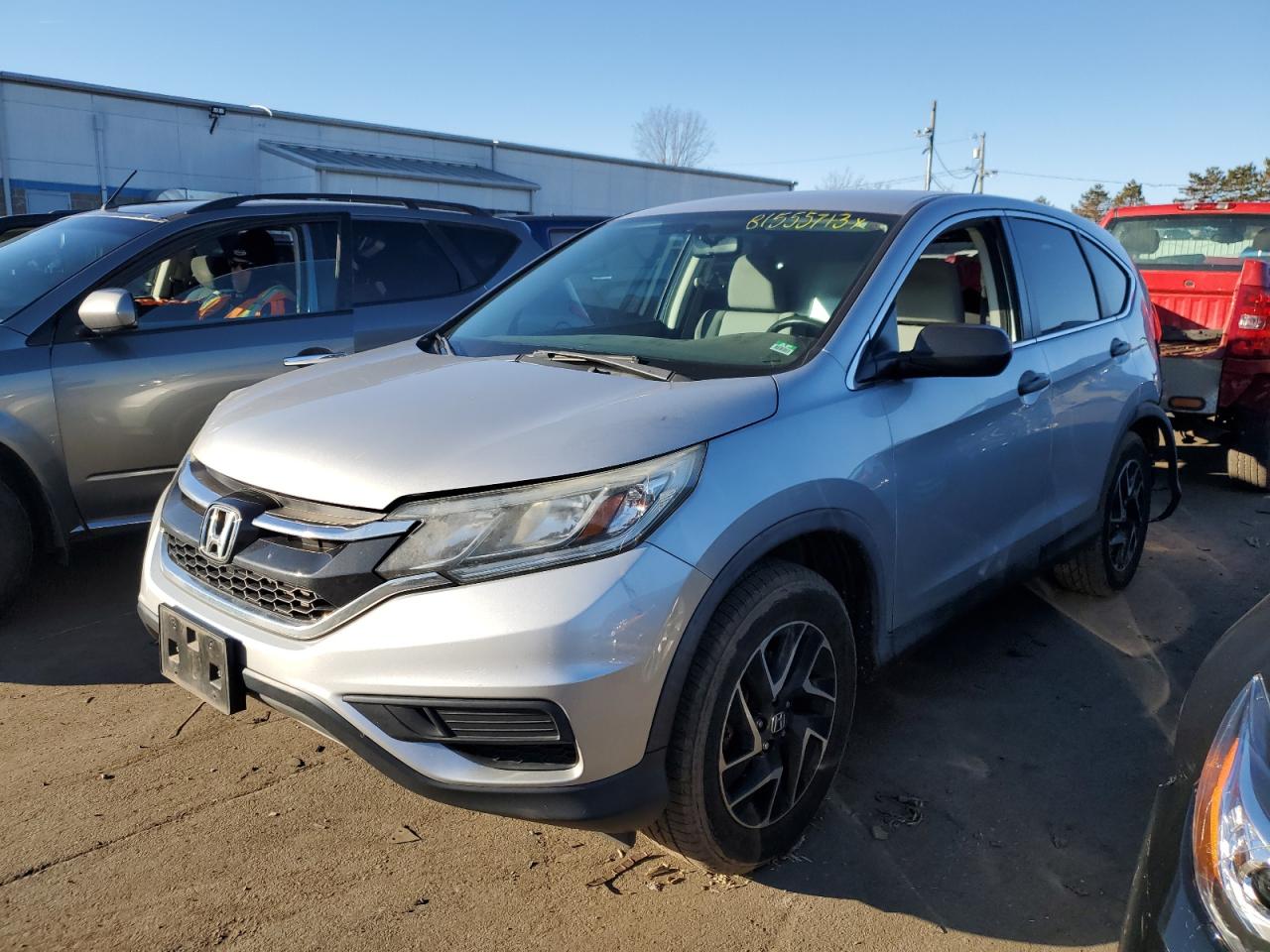 Image 1 of 2016 HONDA CR-V SE 2016 with VIN 5J6RM4H41GL048815