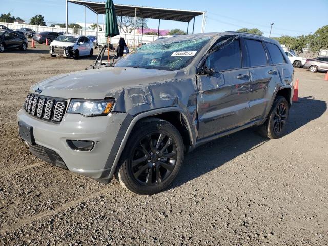 Изображение 1 2021 JEEP GRAND CHEROKEE LAREDO 2021 с VIN 1C4RJEAG6MC570991