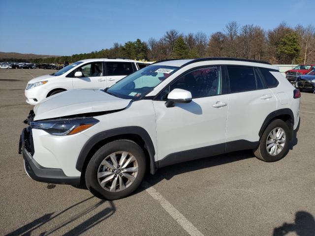 Image 1 of 2023 TOYOTA COROLLA CROSS LE 2023 with VIN 7MUCAABG3PV063472