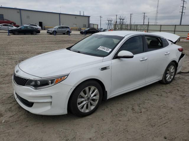 Изображение 1 2016 KIA OPTIMA EX 2016 с VIN 5XXGU4L32GG013373