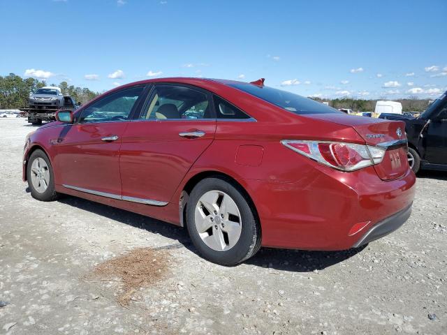 Image 2 of 2011 HYUNDAI SONATA HYBRID 2011 with VIN KMHEC4A49BA004370