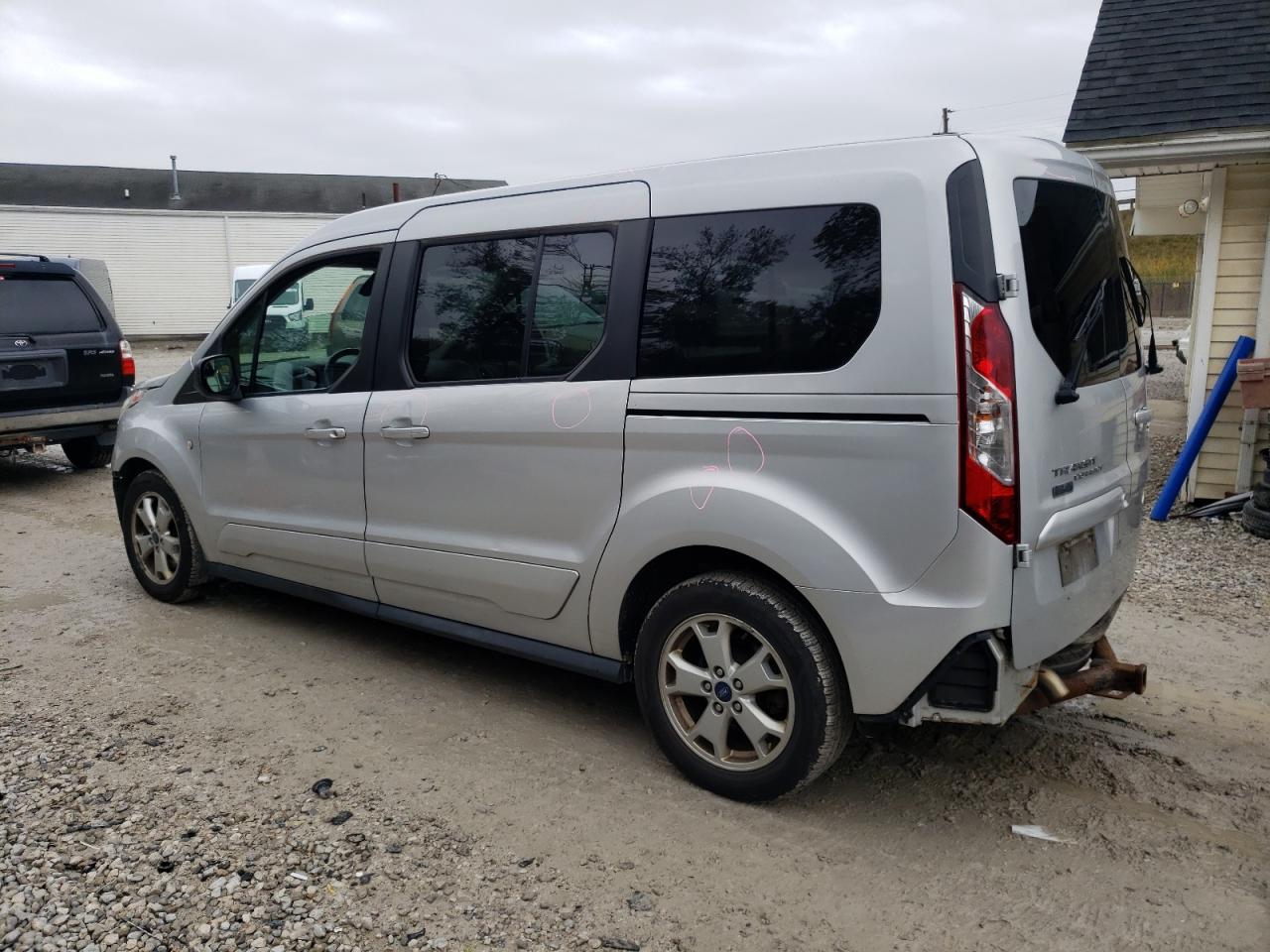 Изображение 2 2014 FORD TRANSIT CONNECT XLT 2014 с VIN NM0GS9F71E1141871