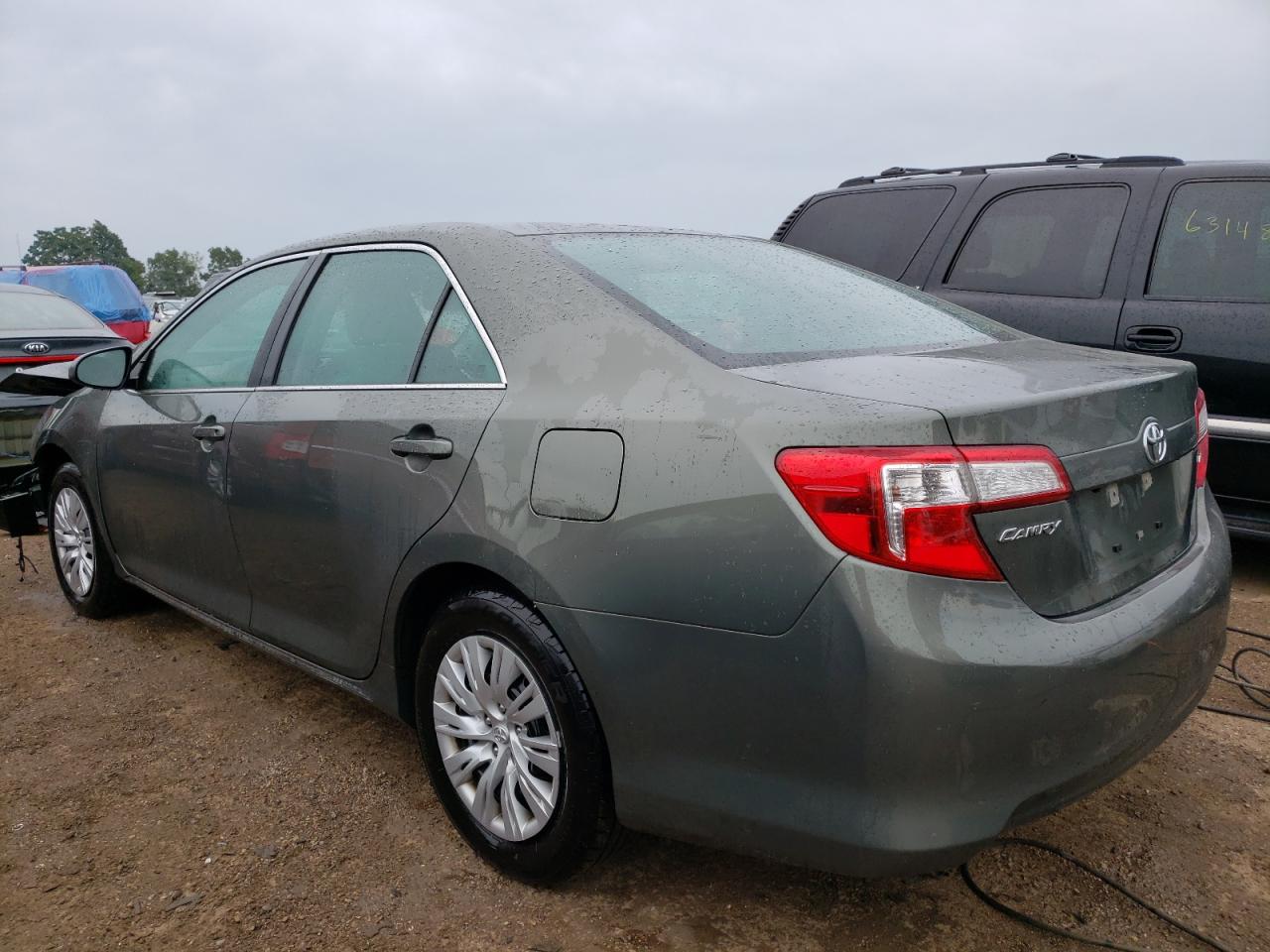 Изображение 2 2014 TOYOTA CAMRY L 2014 с VIN 4T4BF1FK6ER427013