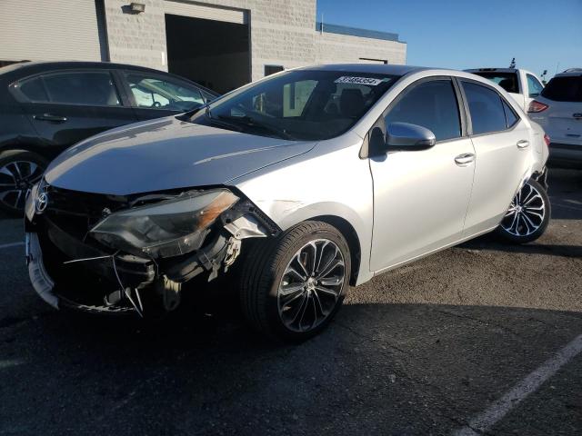 Image 1 of 2015 TOYOTA COROLLA L 2015 with VIN 5YFBURHE7FP335904