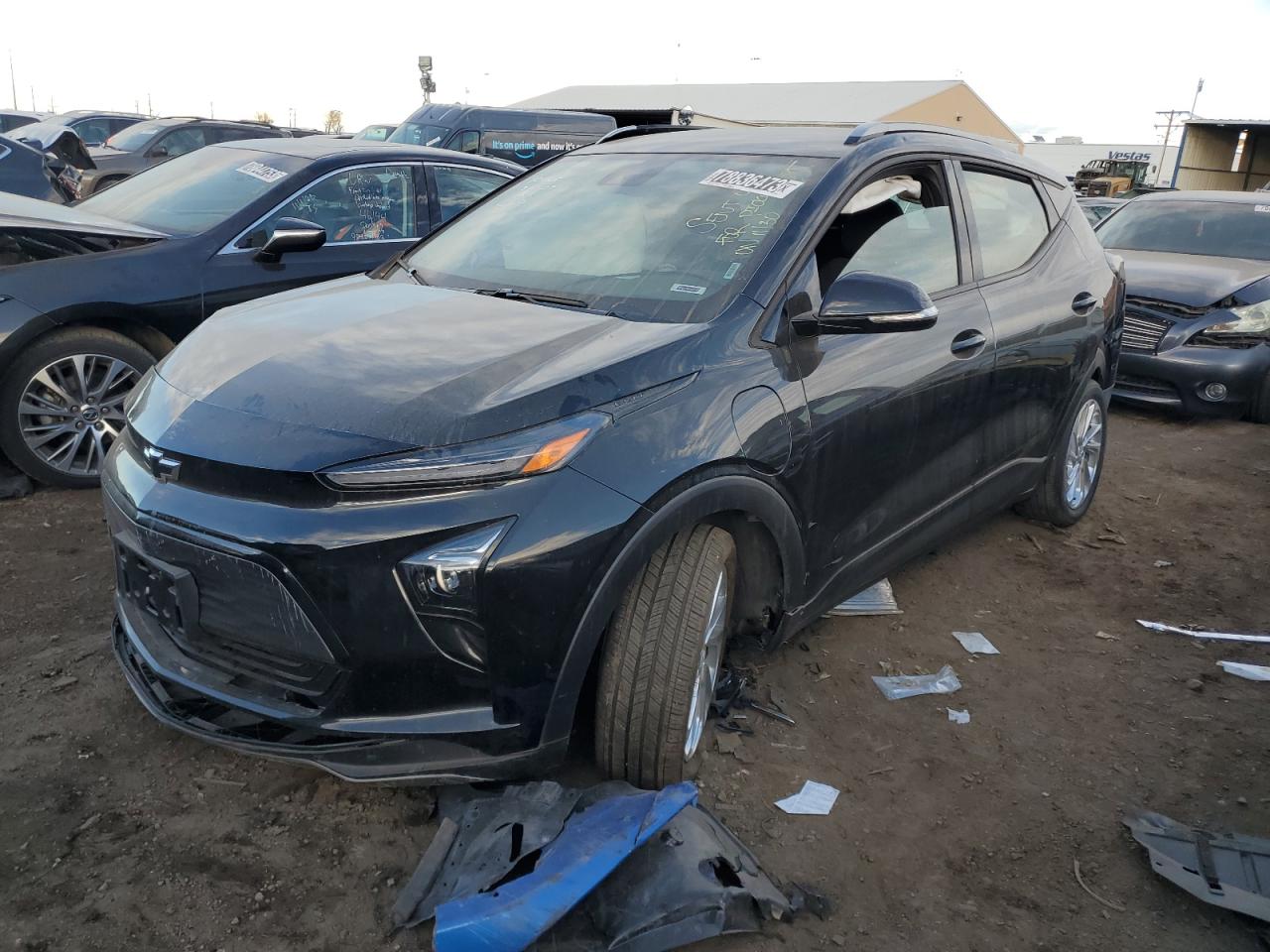 Image 1 of 2023 CHEVROLET BOLT EUV LT 2023 with VIN 1G1FY6S01P4155655