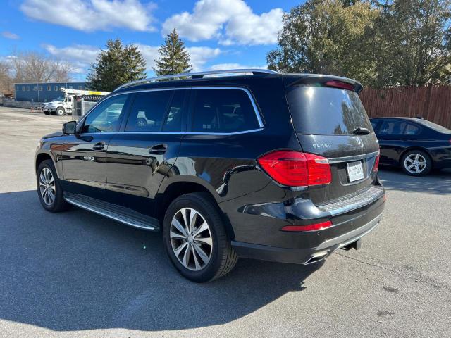 Image 3 of 2013 MERCEDES-BENZ GL 450 4MATIC 2013 with VIN 4JGDF7CE7DA227410