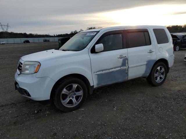 Image 1 of 2013 HONDA PILOT EXL 2013 with VIN 5FNYF3H57DB033099