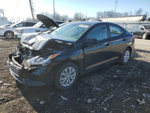 Изображение 1 2022 HYUNDAI ACCENT SE 2022 с VIN 3KPC24A60NE164039