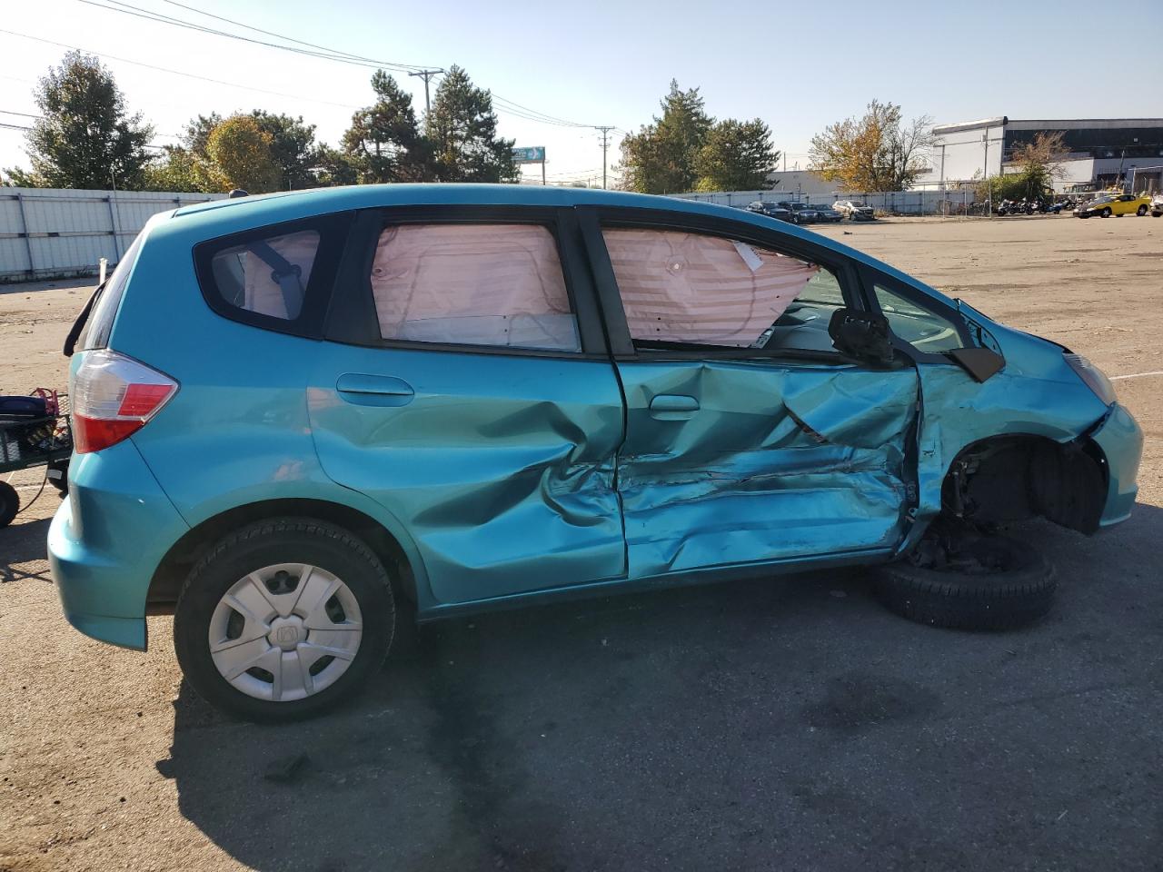 Obraz 3 z 2013 HONDA FIT  2013 z VIN JHMGE8H34DC036953