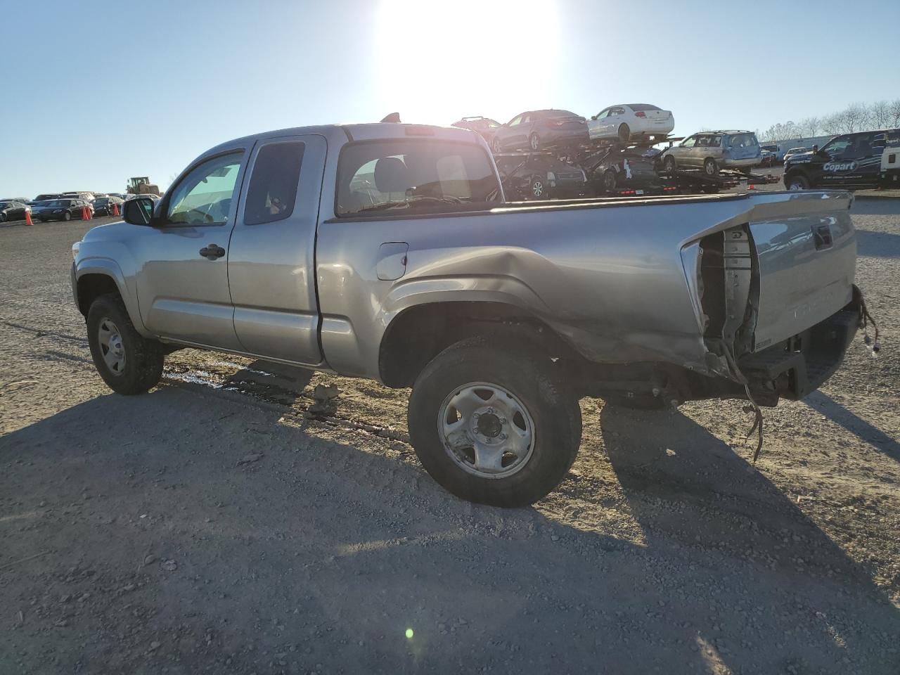 Obraz 2 z 2019 TOYOTA TACOMA ACCESS CAB 2019 z VIN 5TFRX5GN4KX155517