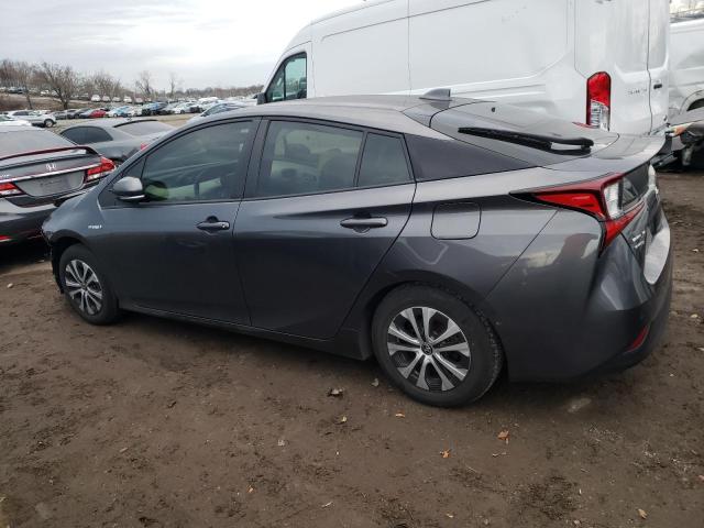 Image 2 of 2021 TOYOTA PRIUS LE 2021 with VIN JTDL9MFU5M3028000