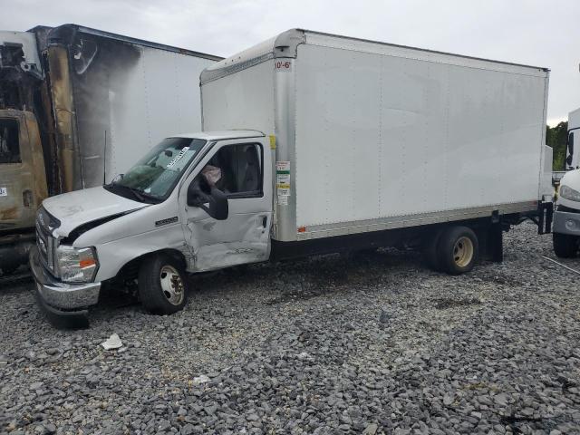 Image 1 of 2022 FORD ECONOLINE E450 SUPER DUTY CUTAWAY VAN 2022 with VIN 1FDXE4FN9NDC43523
