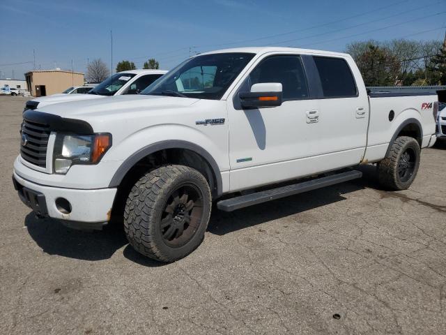 Image 1 of 2012 FORD F150 SUPERCREW 2012 with VIN 1FTFW1ET6CFB05001