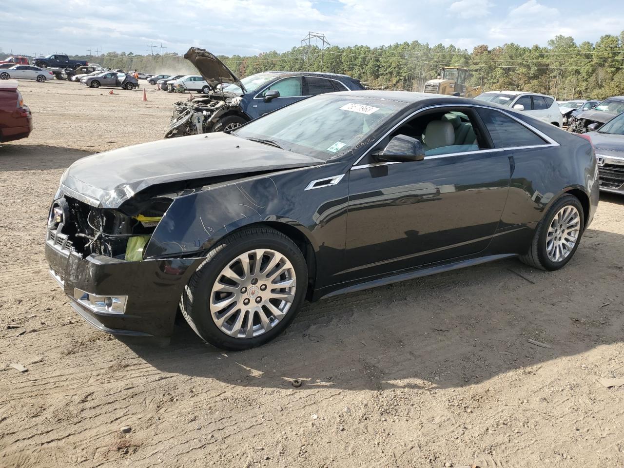 2012 CADILLAC CTS PREMIUM COLLECTION 2012 image