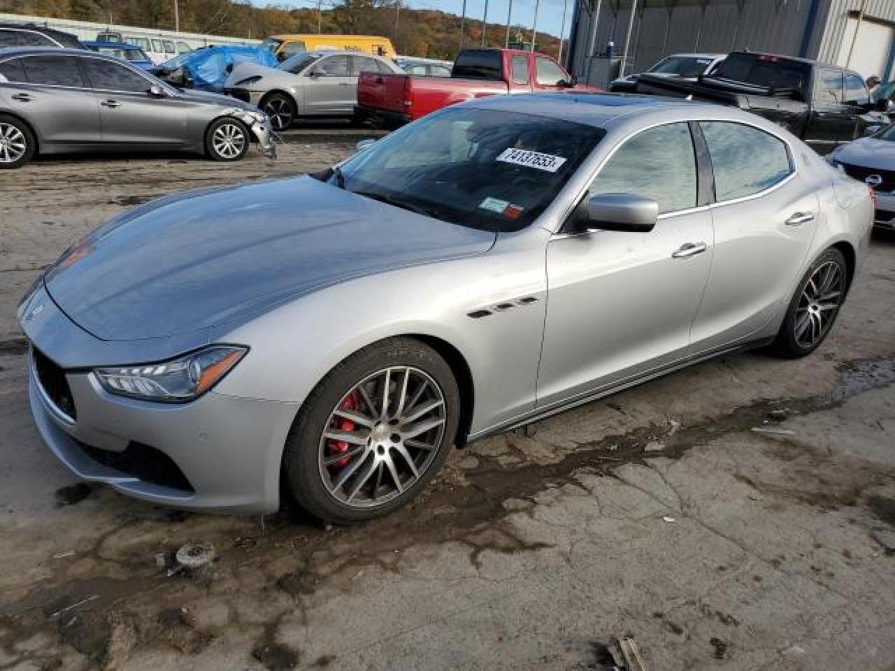 Obraz 1 z Maserati Ghibli S 2014 z VIN ZAM57RTA6E1083425