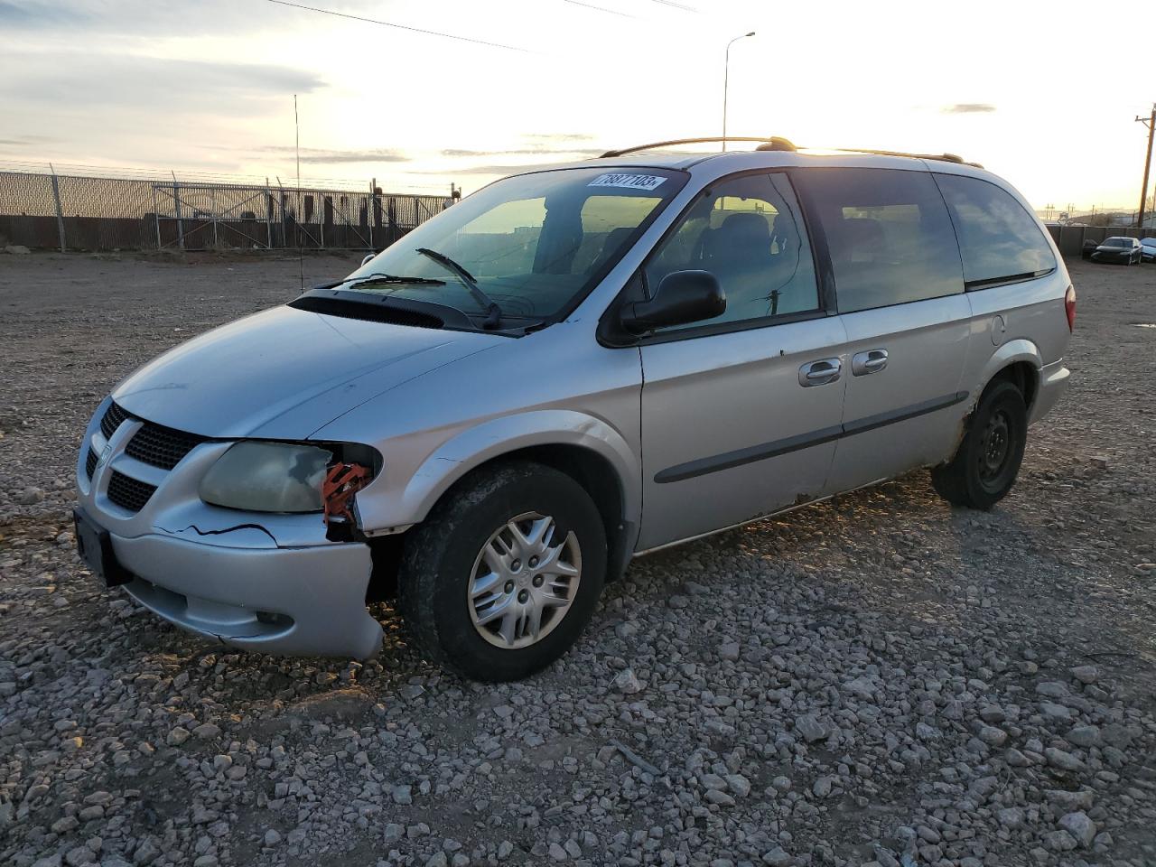 Obraz 1 z 2002 DODGE GRAND CARAVAN SPORT 2002 z VIN 2B4GP44R42R731062