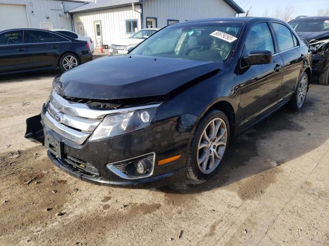 Image 1 of 2012 FORD FUSION SEL 2012 with VIN 3FAHP0JG3CR409324