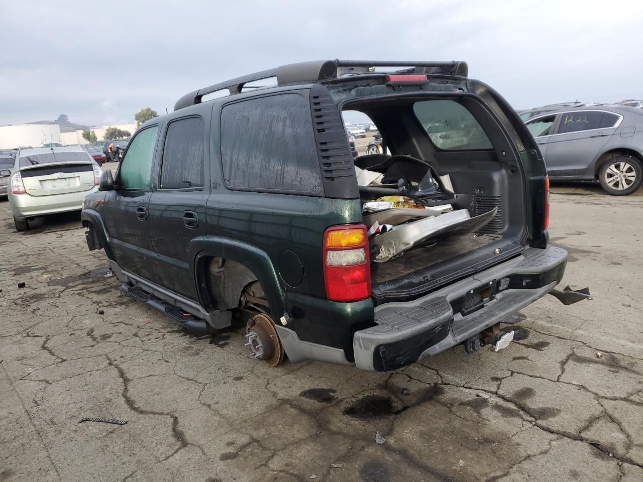 Obraz 2 z 2002 CHEVROLET TAHOE K1500 2002 z VIN 1GNEK13T42R257924