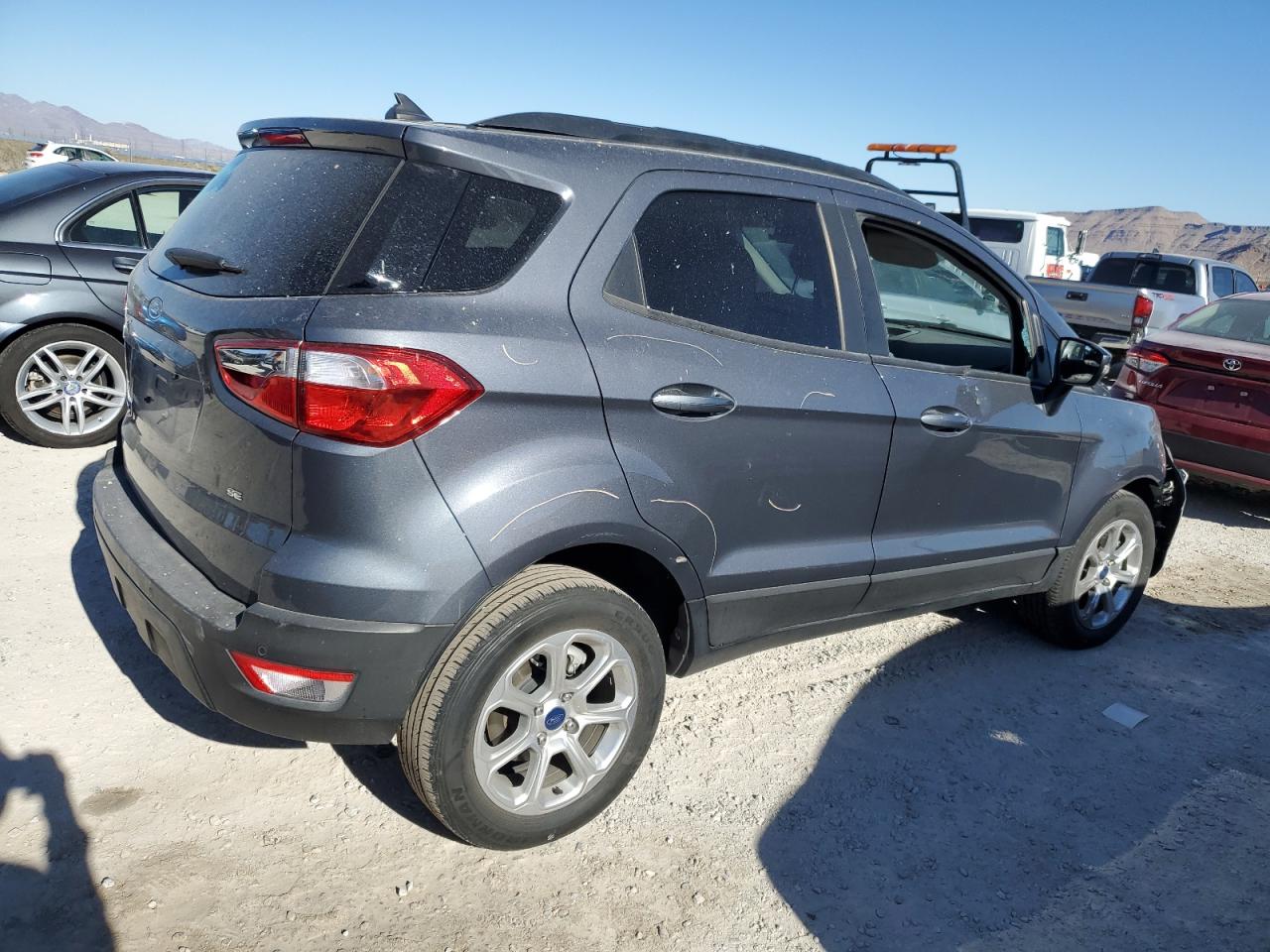 Image 3 of 2021 FORD ECOSPORT SE 2021 with VIN MAJ3S2GE4MC454315