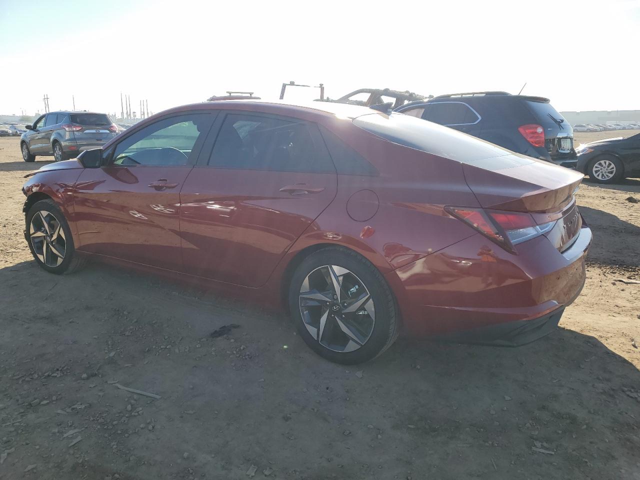 Image 2 of 2023 HYUNDAI ELANTRA SEL 2023 with VIN KMHLS4AG3PU625694