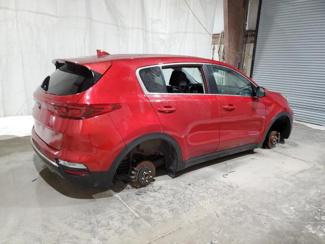 Image 3 of 2020 KIA SPORTAGE LX 2020 with VIN KNDPM3AC4L7756794