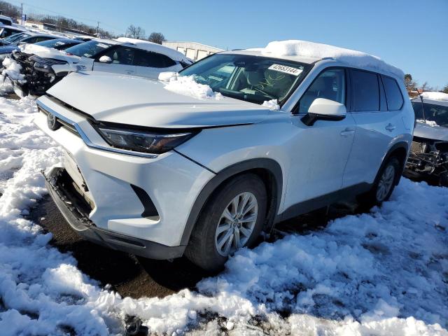 Image 1 of 2024 TOYOTA GRAND HIGHLANDER XLE 2024 with VIN 5TDAAAB59RS024484
