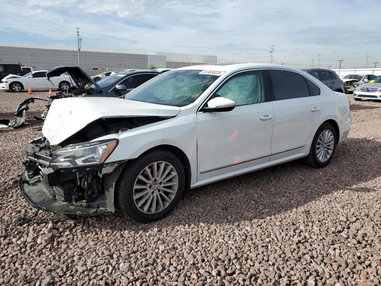 Obraz 2017 VOLKSWAGEN PASSAT SE 2017