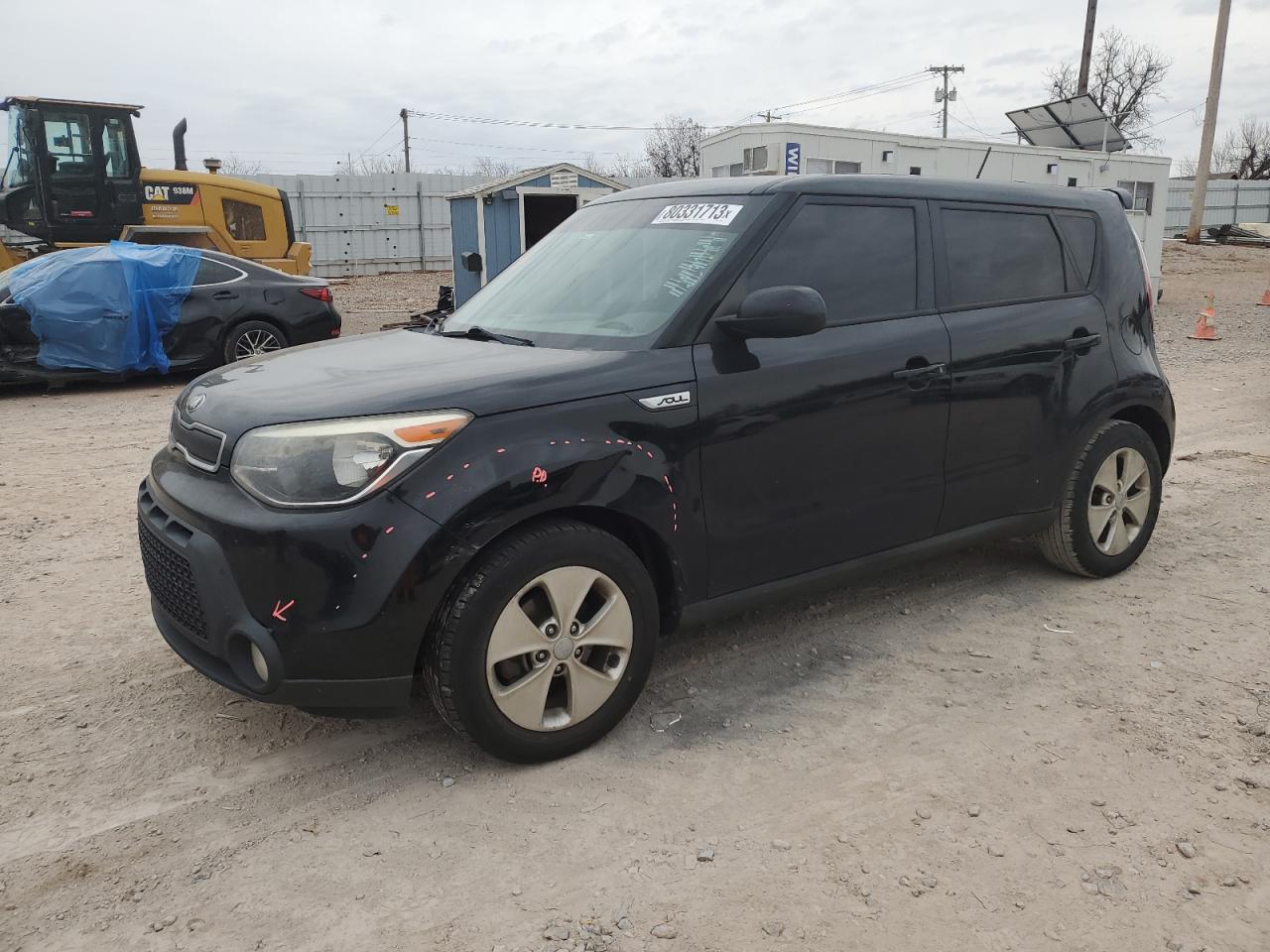 Image 1 of 2015 KIA SOUL  2015 with VIN KNDJN2A20F7127980