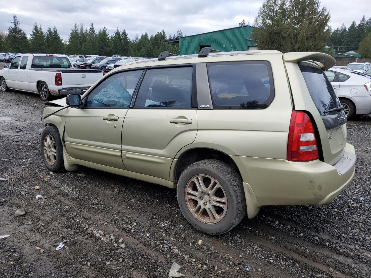 Image 2 of 2004 SUBARU FORESTER 2.5XT 2004 with VIN JF1SG69634H745031