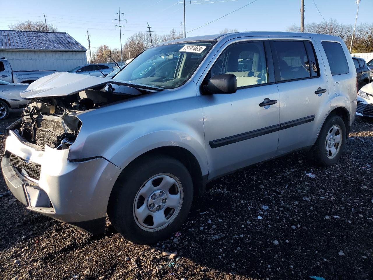 2013 HONDA PILOT LX 2013 image
