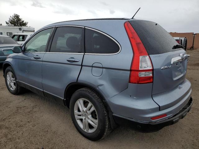 Image 2 of 2011 HONDA CR-V EXL 2011 with VIN JHLRE3H73BC009372
