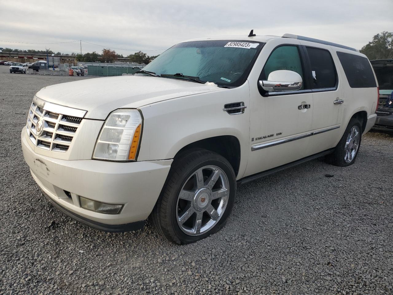 Image 1 of 2009 CADILLAC ESCALADE ESV LUXURY 2009 with VIN 1GYFK262X9R263849