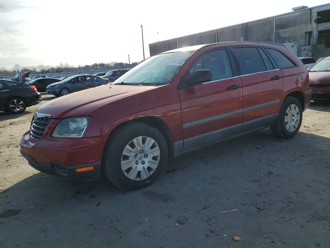 Изображение 1 2006 CHRYSLER PACIFICA  2006 с VIN 2A4GM48456R611085