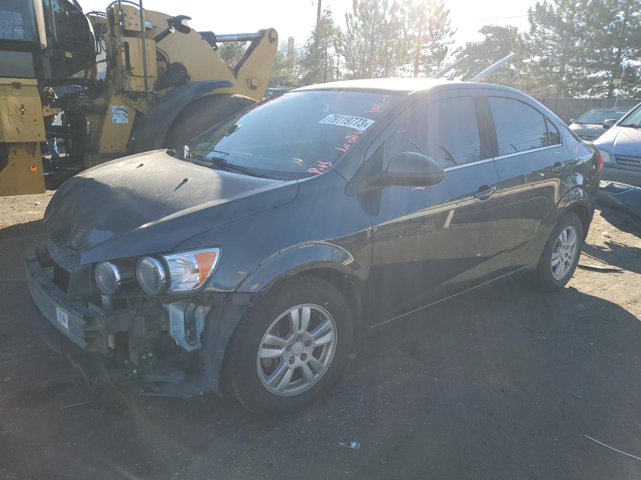 Obraz 1 z 2016 CHEVROLET SONIC LT 2016 z VIN 1G1JC5SH1G4126276